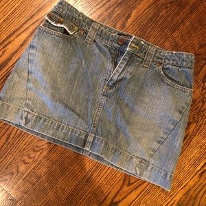 Denim skirt